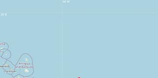 Magnitude 3.5 Quake Recorded East of Antigua