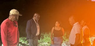 Senator Joseph and Minister Nicholas Meet Residents Over Water Concerns in Cooks and Golden Grove Extensions