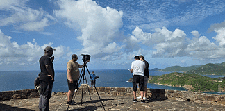 Canadian TV production team films docuseries in Antigua and Barbuda