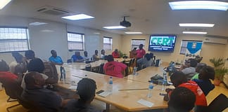 Series of Community Emergency Response Teams Training and assistance to Barbuda