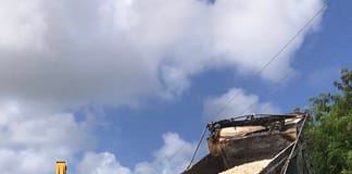 PHOTOS: C.O. Williams Pushes Ahead with Road Surface Works in Pares Village