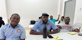 Series of Community Emergency Response Teams Training and assistance to Barbuda