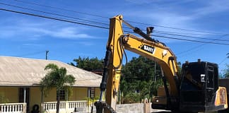 PHOTOS: Single-Lane Traffic in Effect at Seaview Farm Junction Ahead of Road Repairs