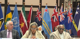 Ambassador Webson Advocates for Innovative Climate Finance and Regional Resilience Architecture in Trinidad and Tobago