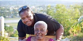 Hon. Anthony Smith Mourning the Death of His Grandmother, Genevieve “Teacher Gen” Smith