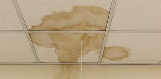 New roofing material adopted after earlier sealant failed to stop leaks