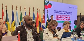 Head of the Directorate of Gender Affairs Addresses International Meeting on Digital Gender Based Violence