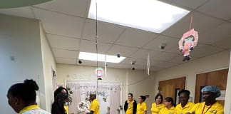 Oncology Department Tops SLBMC Christmas Decorating Competition