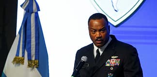 US admiral leading US troops in Latin America steps down