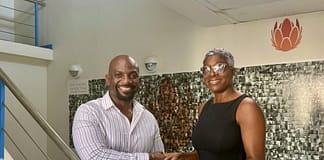 PHOTO: Flow Antigua and Barbuda Supports Roots Athletics Club Fundraiser