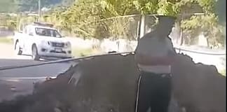 VIDEO: Pringle Rejects Claims Old Road Residents Blocked Old Road, Says APUA Dug Trench for Fibre Works