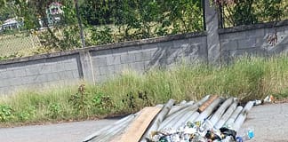 APUA halts subsea cable works after materials set on fire