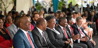 Regional Leaders Attend Swearing-In of Saint Lucia’s Prime Minister Philip J. Pierre