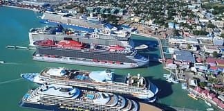 Antigua sees surge in cruise visitors as six ships call at ports