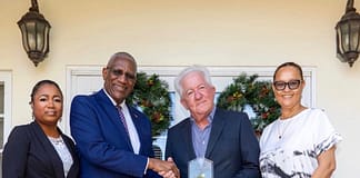 Charles Walwyn Receives Halo Foundation’s Crystal Volunteer Award