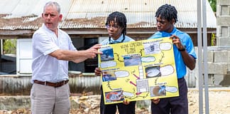 Limestone kiln launched to aid heritage restoration in Antigua and Barbuda