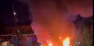 VIDEO: Vehicle crash reported in Hatton area