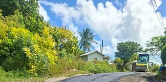 WATCH: St. Philip’s South Road Works Generating Optimism, Johnson Says