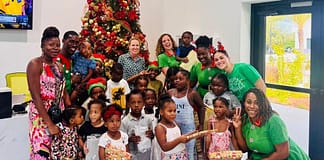 VIDEO: Halo Foundation, Partners Deliver Christmas Joy to More Than 60 Childre