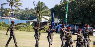 ABDF Commissions First Officer Candidate Training Course Graduates