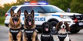Police K-9 Unit to Expand to 15 Dogs with New Firearm and Explosives Detection Capacity