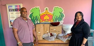 Kings Casino Donates Bathroom Fixtures for HAPI Five Islands Housing Project