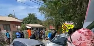 VIDEO: Two Vehicles Extensively Damaged in Major Hatton Collision