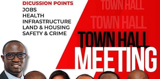 ABLP Hosts St. Philip’s North Town Hall Tonight