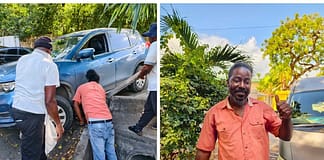 Chinese Embassy Thanks Antiguans for Assisting During Vehicle Emergency