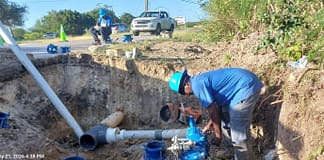 New Valve Installed to Improve Water Pressure for Bethesda Area