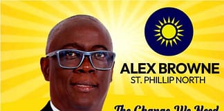PHOTOS: UPP’s Alex Browne Officially Nominated in St. Philip’s North Race