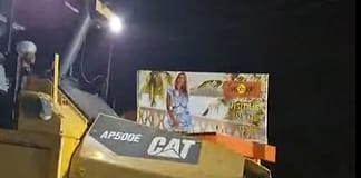 VIDEO: Night Works Under Way in Newfield