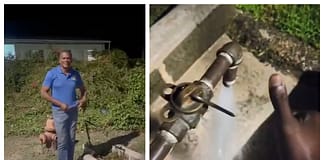 VIDEO: UPP Activist George Wehner Accused of Staging Water Shortage