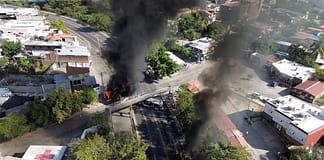 Countries Issue Travel Advisories As Cartel henchmen unleash violence after top drug lord killed in Mexico