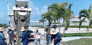 Road Works Expand Across Multiple Communities as Concrete Paving Continues