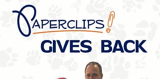 Paperclips Gives Back