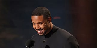 Michael B Jordan wins Oscar for Best Actor
