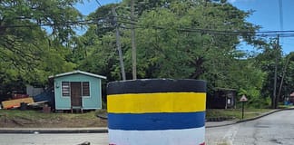 Historic Liberta Water Tank Restored After Rapid Repairs