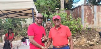 Sir Molwyn Joseph Backs Dr. Philmore Benjamin as Successor in St. Mary’s North