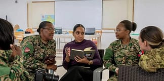 NODS Staff Complete Public Affairs Training with Canadian Armed Forces Support