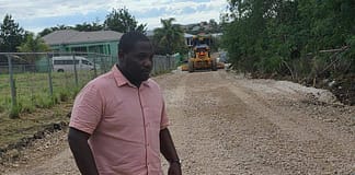 Road clean-up, drainage works underway in Herberts and Freemans Village, Smith says
