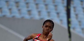 Fenton Wins 100m Gold in Photo Finish at CARIFTA Games