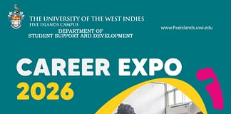 UWI Five Islands Campus to host Career Expo on April 8