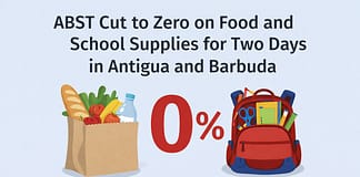 ABST Cut to Zero on Food and School Supplies on April 10th and 11 in Antigua and Barbuda