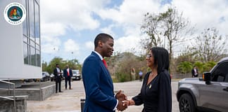 Venezuela’s acting president Rodriguez in Grenada for first foreign visit