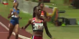 Fenton Wins 100m Gold in Photo Finish at CARIFTA Games