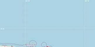 Magnitude 3.9 Earthquake Recorded Near Antigua and Barbuda