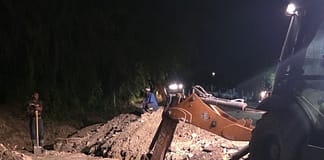 APUA Installs New 10-Inch Pipeline on Buckleys Line, Night Works Underway to Improve Water Reliability