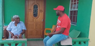 Kendra Beazer is calling for more responsive leadership in Barbuda