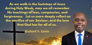 St. Johnโs Rural West Candidate Shares Message of Hope and Repentance at Easter